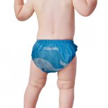 Swim diaper - whale 2