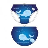 Swim diaper - whale 2