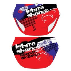 White Sharks - Baby Swimming Diapers