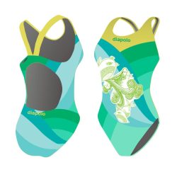 Women's thick strap swimsuit - Bird