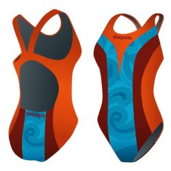 Damen Schwimmanzug-Khálo 1 mit breiten Trägern