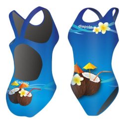 Damen Schwimmanzug-Copacabana mit breiten Trägern