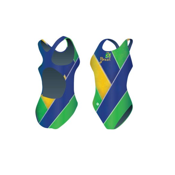 Women's thick strap swimsuit - Brazil 2