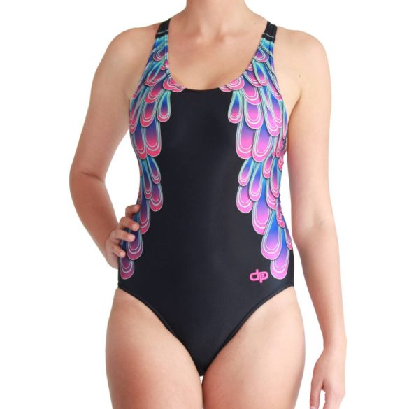 Damen Schwimmanzug-Trogon 1 mit breiten Trägern