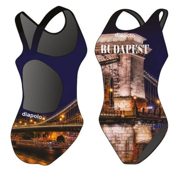 Women's thick strap swimsuit - Budapest 1