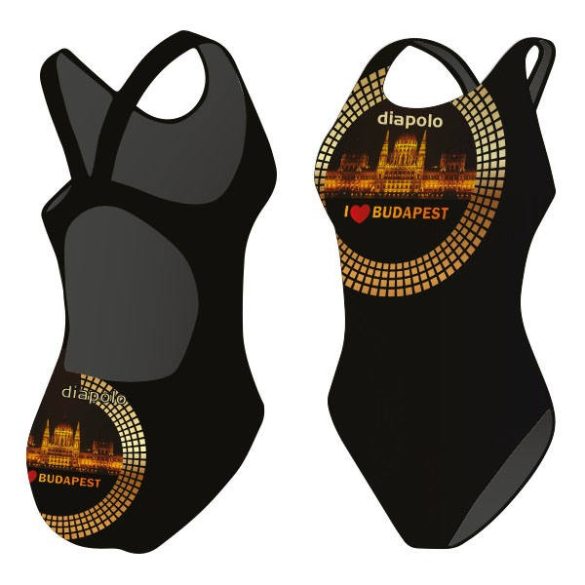 Women's thick strap swimsuit - Budapest 2
