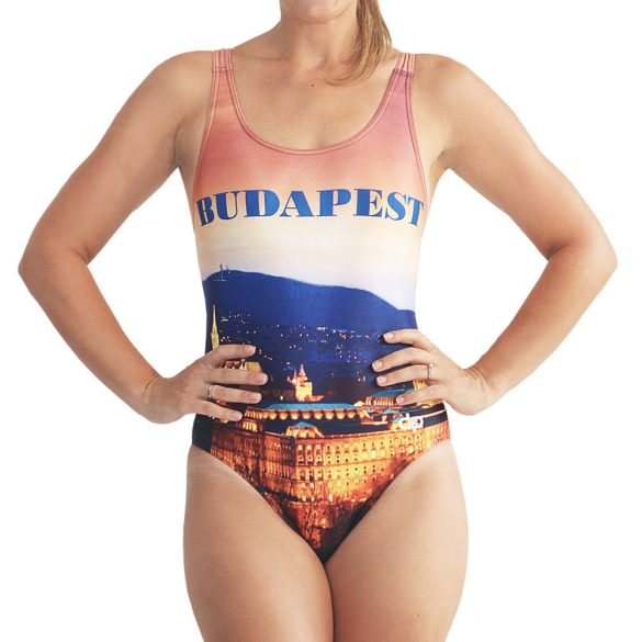Women's thick strap swimsuit - Budapest 4