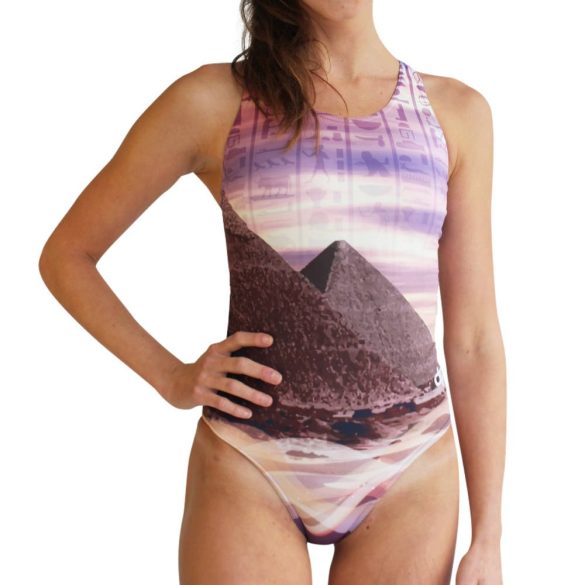 Women's thick strap swimsuit - Egypt