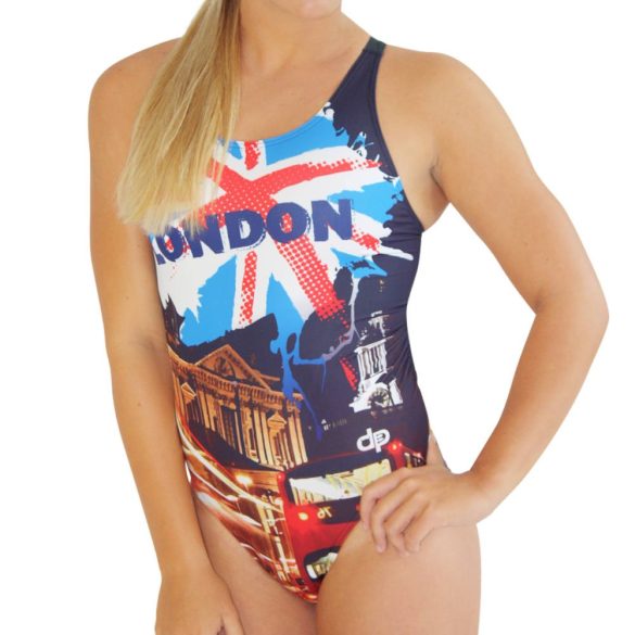 Women's thick strap swimsuit - London 1