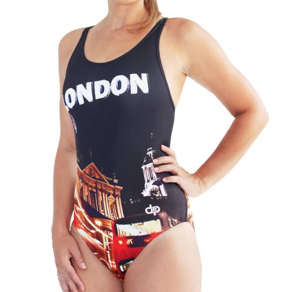 Women's thick strap swimsuit - London 2