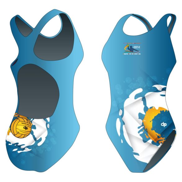 Damen Schwimmanzug-HWPSC1 mit breiten Trägern