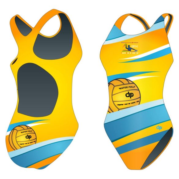 Damen Schwimmanzug-HWPSC2 mit breiten Trägern