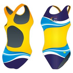 HWPSC3 - WOMEN'S THICK STRAP SWIMSUIT