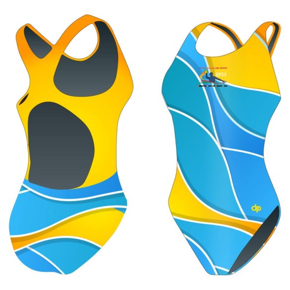 Damen Schwimmanzug-HWPSC6 mit breiten Trägern