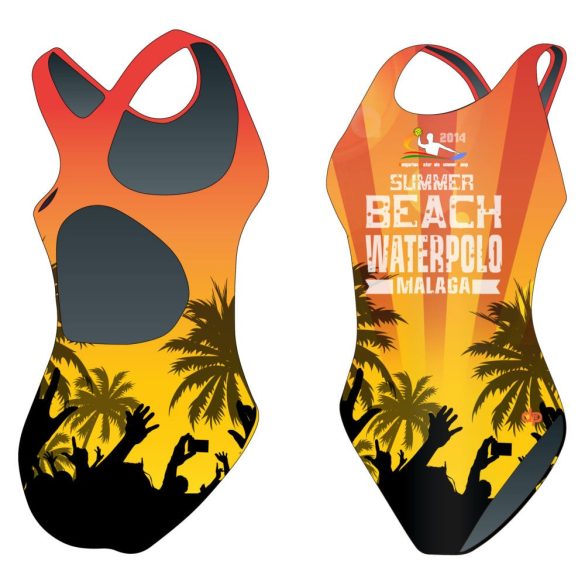 Damen Schwimmanzug-HWPSC Malaga HandsUp mit breiten Trägern