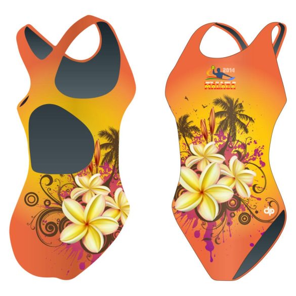 HWPSC - WOMEN'S THICK STRAP SWIMSUIT - Malaga Vanilla