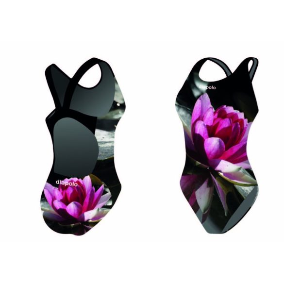 Damen Schwimmanzug-Water Lily mit breiten Trägern