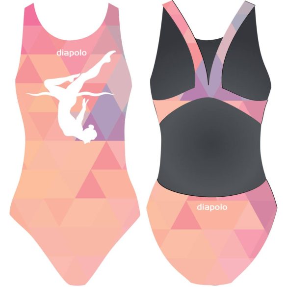 Women's thick strap swimsuit - Diapolo Triangle Girl