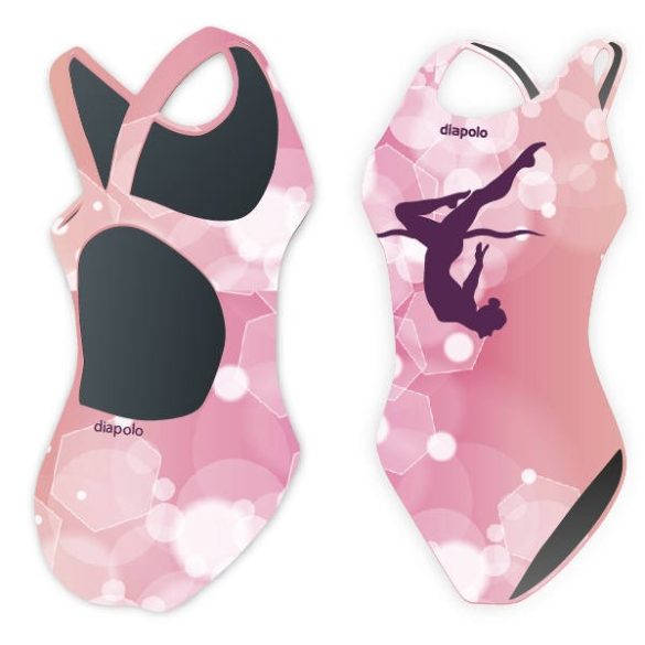 Women's thick strap swimsuit - Bubble girls