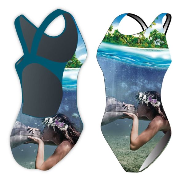 Women's thick strap swimsuit - Sync mermaid