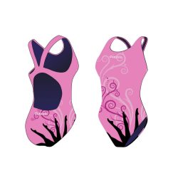 Women's thick strap swimsuit - Sync legs2 (synchro 1)