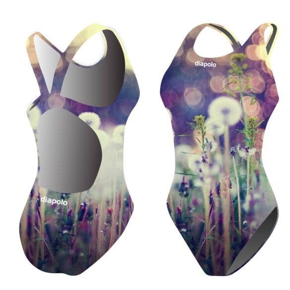 Damen Schwimmanzug-Dandelion mit breiten Trägern
