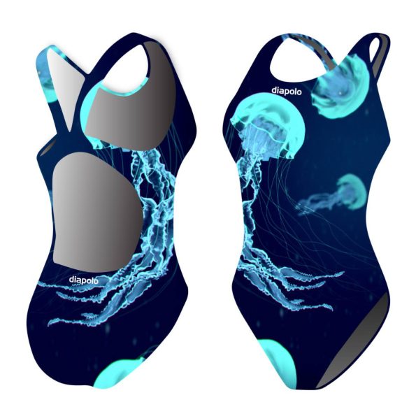 Damen Schwimmanzug-Medusa mit breiten Trägern