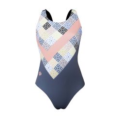 Damen Schwimmanzug-Ceda mit breiten Trägern