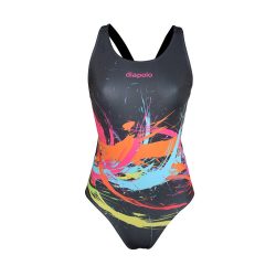 WOMEN'S THICK STRAP SWIMSUIT - Maple