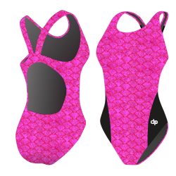 Damen Schwimmanzug-RUBY 1 mit breiten Trägern