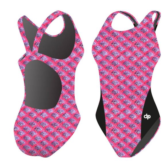 Damen Schwimmanzug-TOPAZ 1 mit breiten Trägern