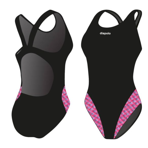 Damen Schwimmanzug-TOPAZ 2 mit breiten Trägern
