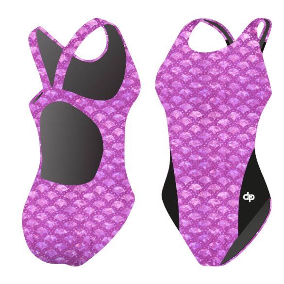 WOMEN'S THICK STRAP SWIMSUIT -AMETHYST 1