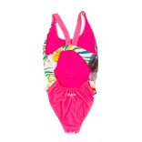 Women's thick strap swimsuit - Toucan
