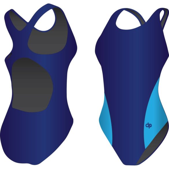 Damen Schwimmanzug-Classic 1 mit breiten Trägern