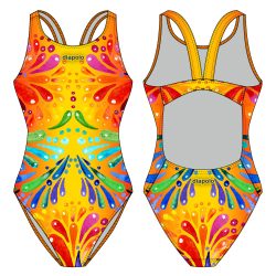 Women's thick strap swimsuit -SUMMER1