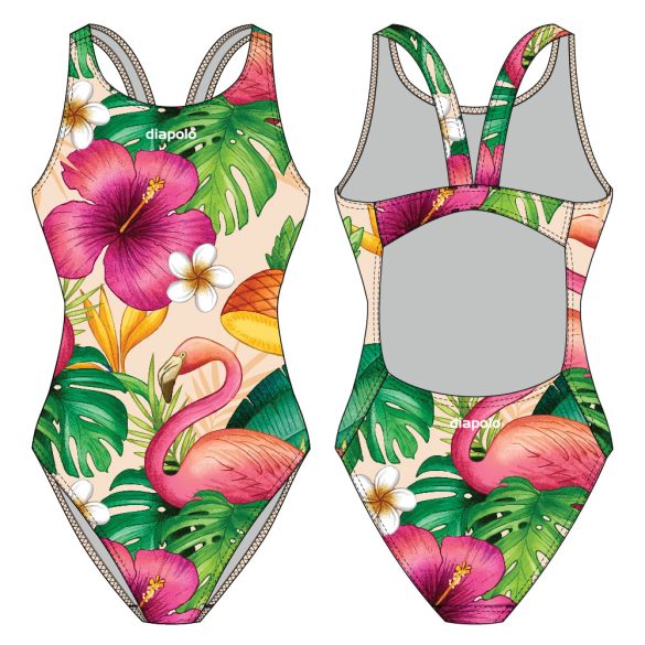 Women's thick strap swimsuit -SUMMER2