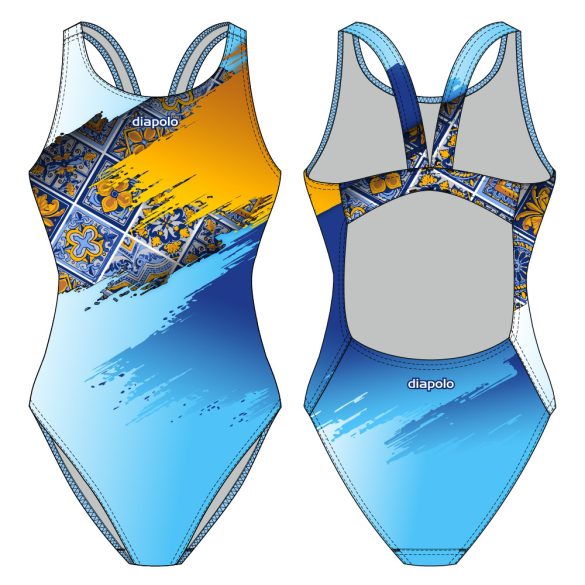 Women's thick strap swimsuit -SUMMER3