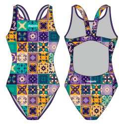 Women's thick strap swimsuit -SUMMER4