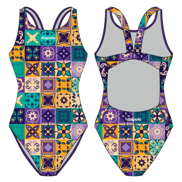 Women's thick strap swimsuit -SUMMER4