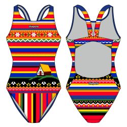 Women's thick strap swimsuit -SUMMER5