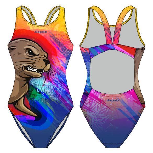 Women's thick strap swimsuit -SUMMER6