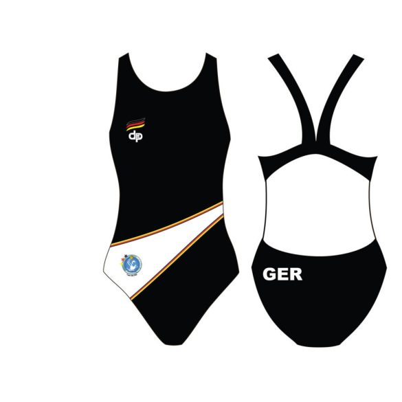 Deutsche Damen Wasserball Nationalmannschaft-Damen Schwimmanzug