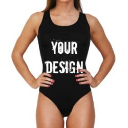 Women's Thick Strap Swimsuit - Diapolo - Customized 