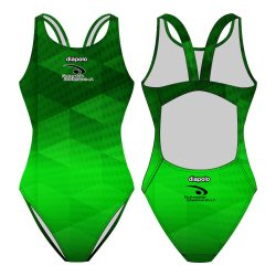 Badeanzug mit breiten Trägern