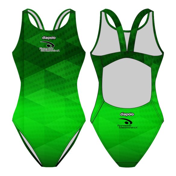 Badeanzug mit breiten Trägern