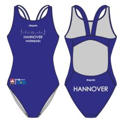 Waspo Hannover - Women's Thick Strap Swimsuit