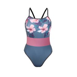 Women's thick starp swimsuit - Cherry Tree