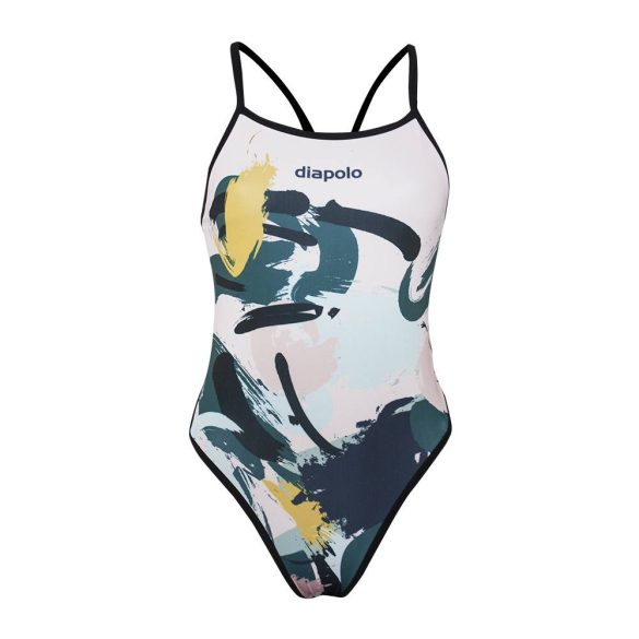 Damen Schwimmanzug-Haze mit breiten Trägern