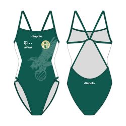 Damen Schwimmanzug-FTC mit breiten Trägern